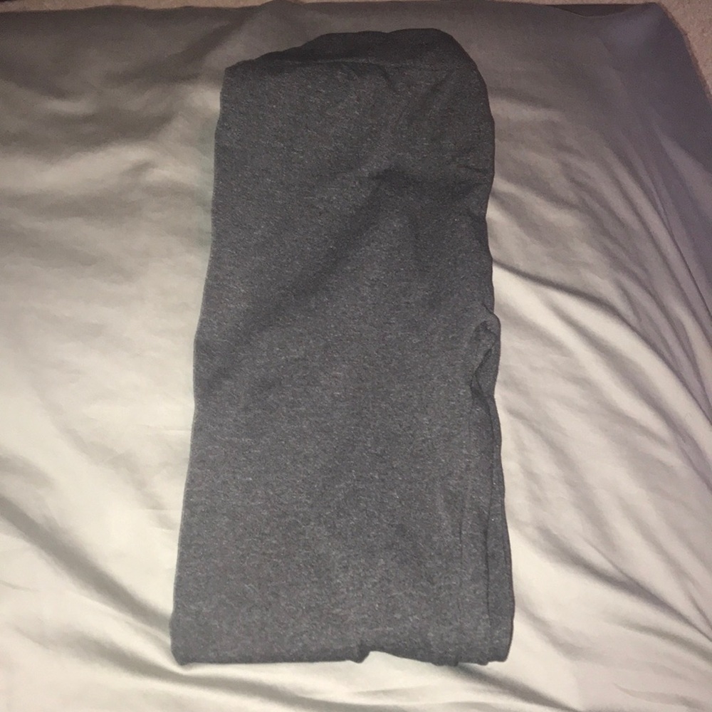 Gray Soft Leggings